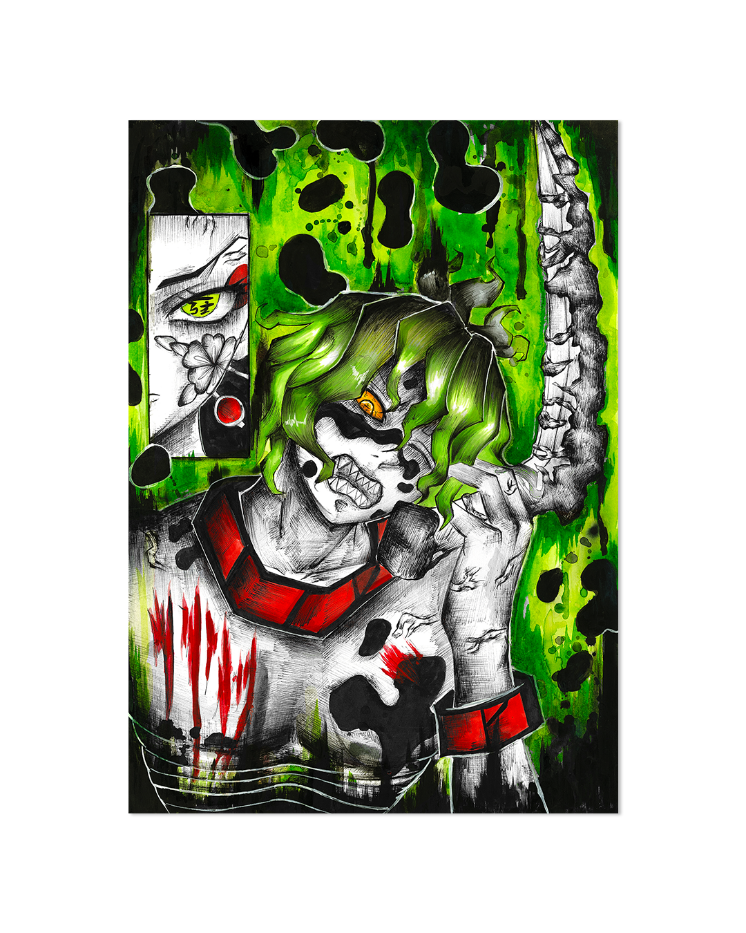 Jōgen no Roku print A3