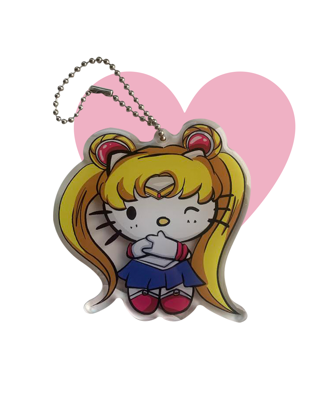 Porte-clés magical kitty